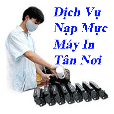 dịch vụ Nạp mực máy in đường Phạm Văn Bạch - tân bình