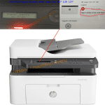 Lỗi Paper Empty In Tray, Load Paper Trên Máy In Hp 107 135 137