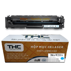 Hộp mực in màu xanh Hp 206A W2111A