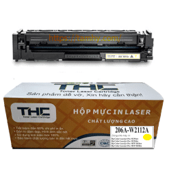 Hộp mực in màu vàng Hp 206A W2112A