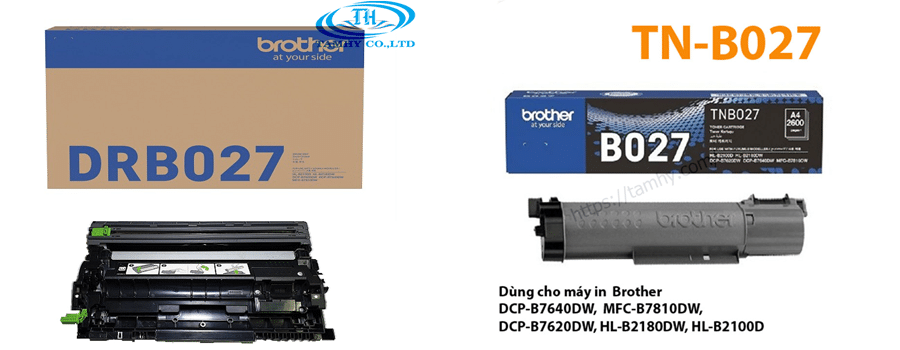 Máy in laser brother DCP-B7640dw