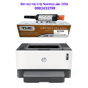 bơm mực máy in Hp 1000a
