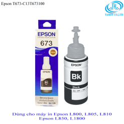 mực in Epson 673 màu đen-C13T673100