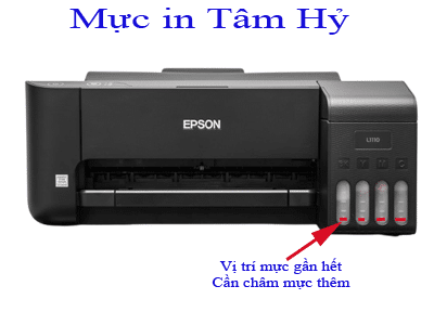 Mực in Epson 003 màu đen