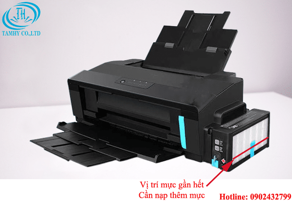 mực in Epson 673 màu đen