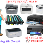 Nạp mực máy in tại phường Tân Sơn Hòa tận nơi