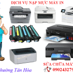 Nạp mực máy in tại phường Tân Hòa giá tốt